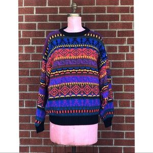 1980s Obermeyer Ski Sweater